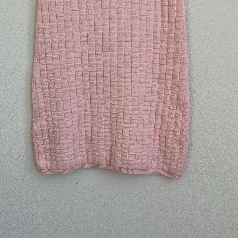 Free People Pink Ribbed Mini Dress - Picture 10 of 13